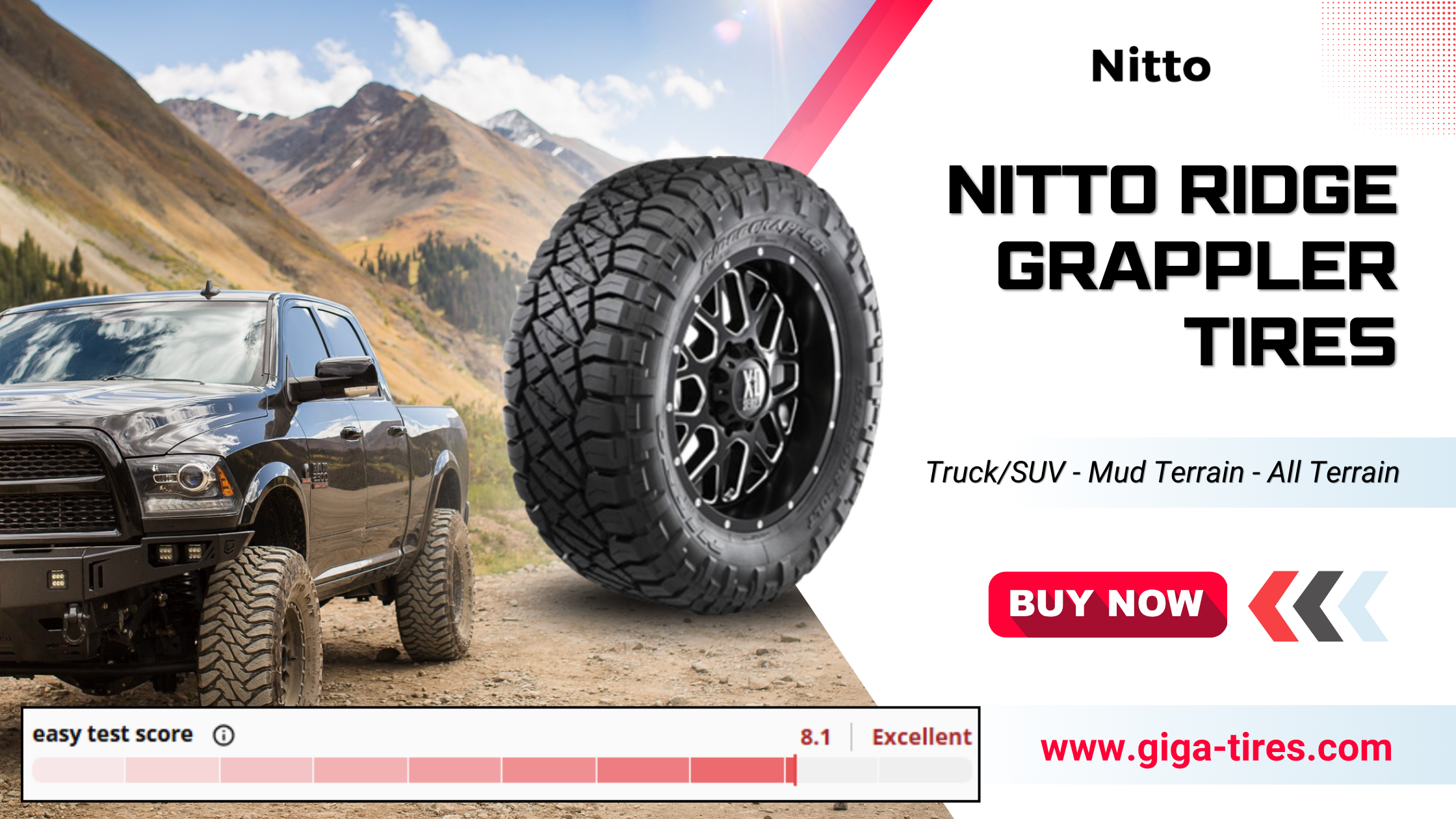 Nitto Ridge Grappler