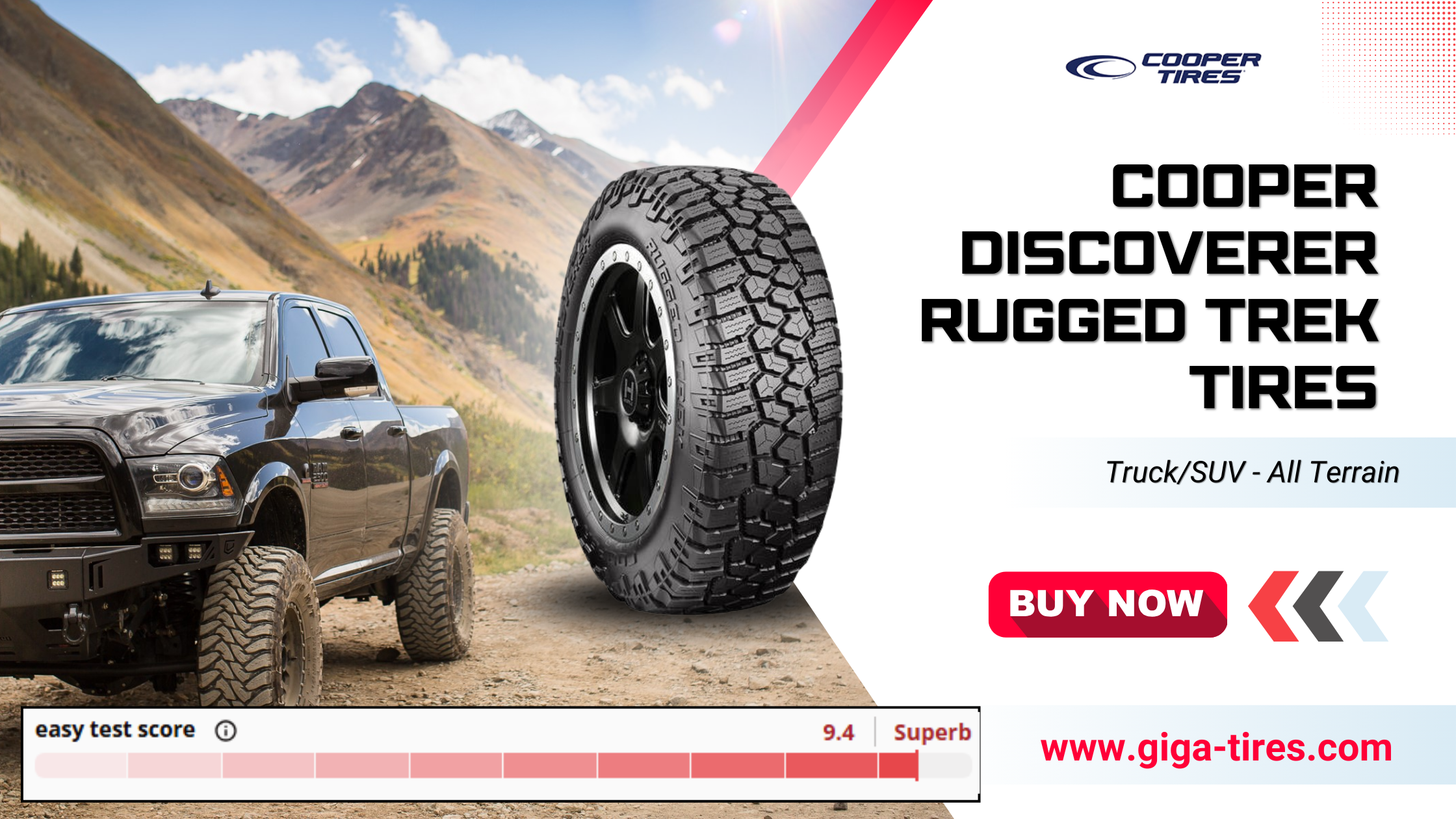 Cooper Discoverer Rugged Trek