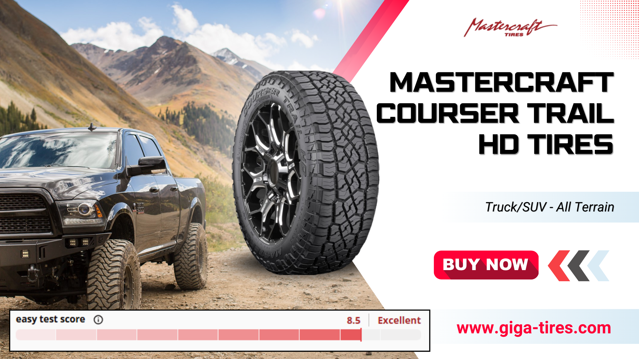 Mastercraft Courser Trail HD