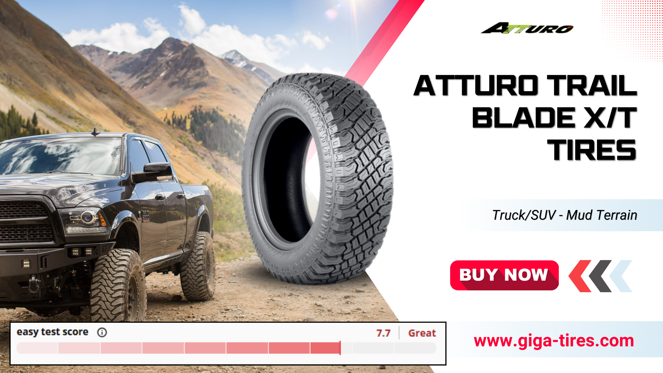 Atturo Trail Blade X/T