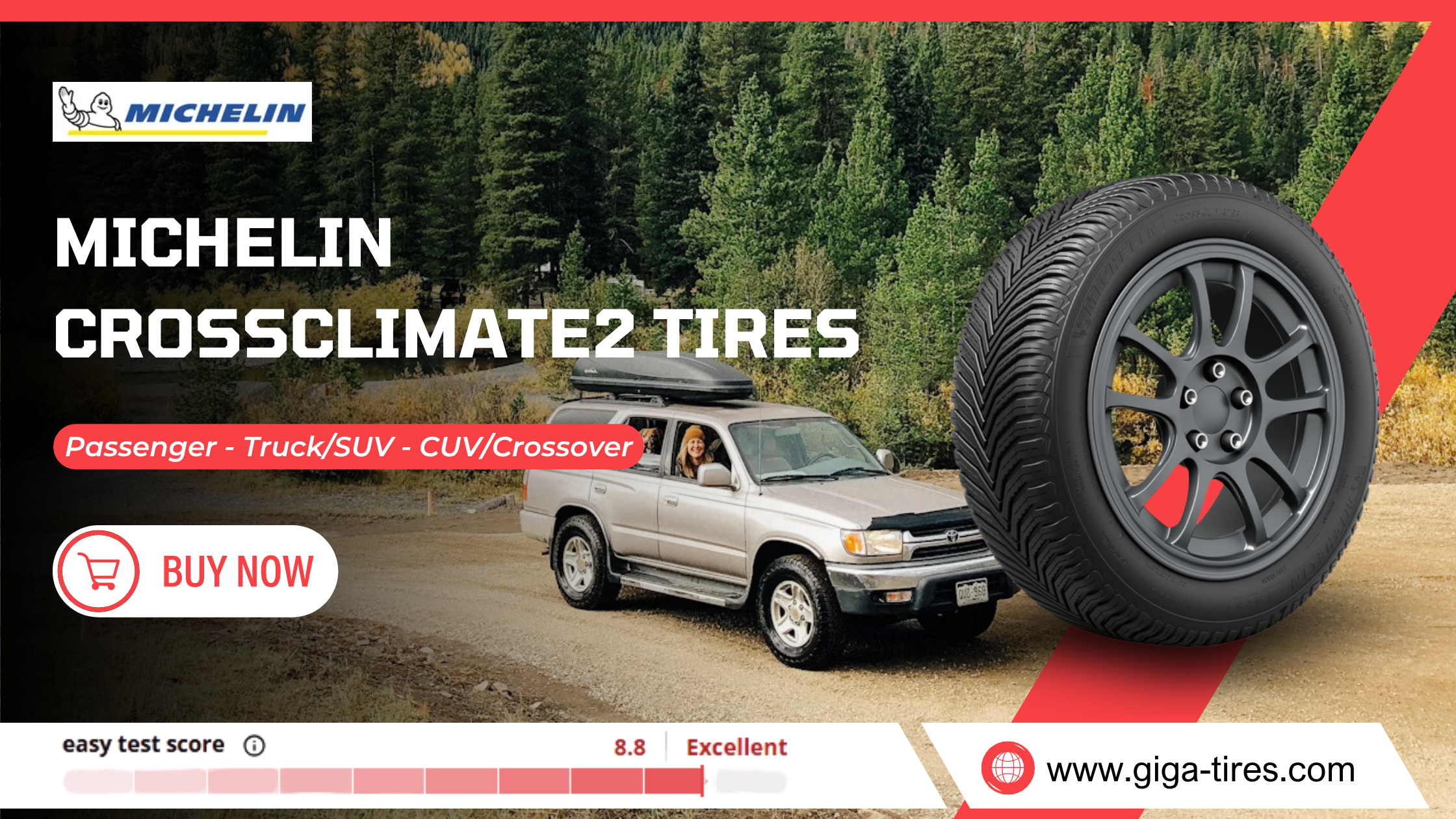 Michelin CrossClimate2 (Grand Touring All-Season)