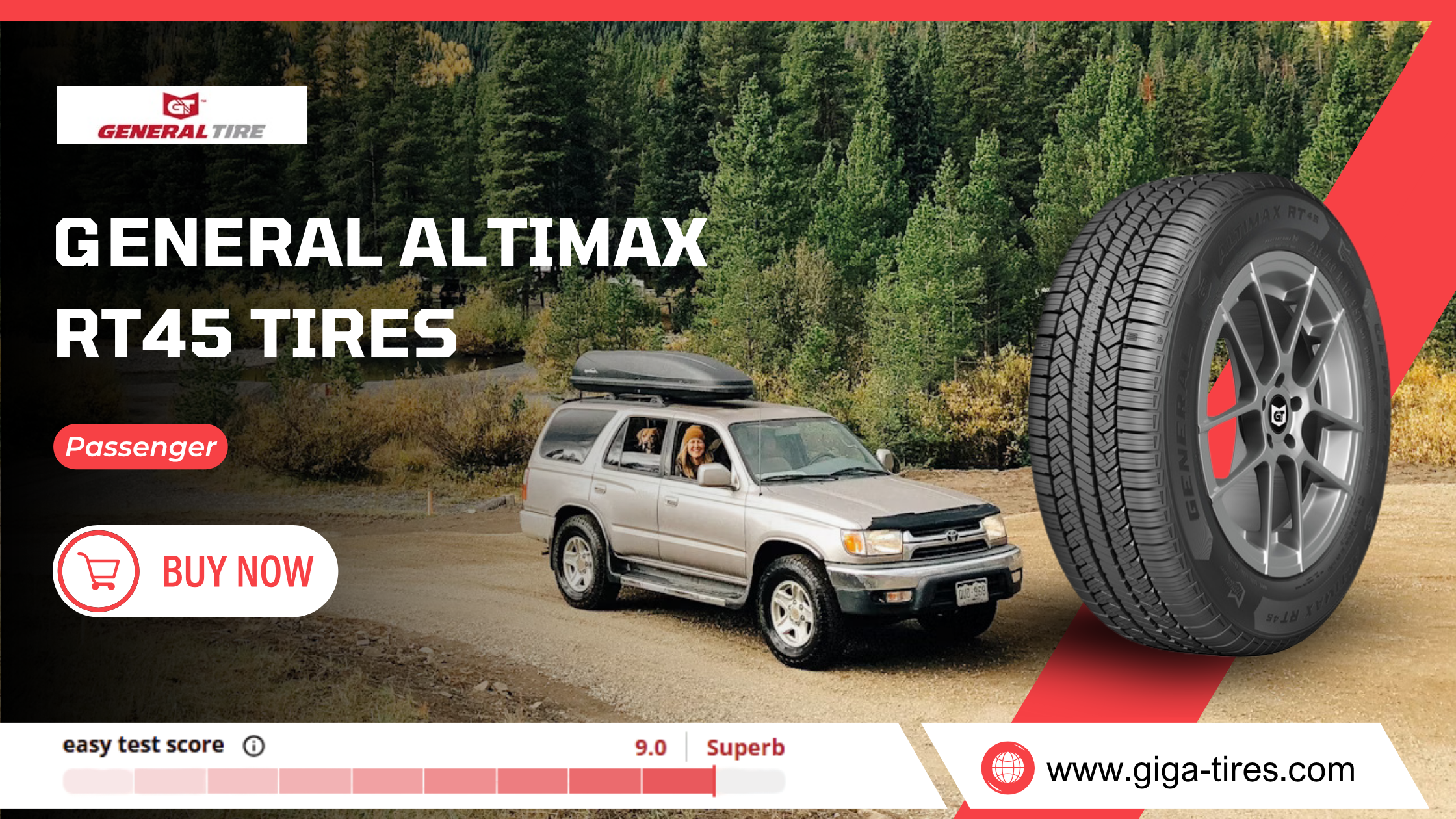 General AltiMAX RT45 (All-Season Touring)