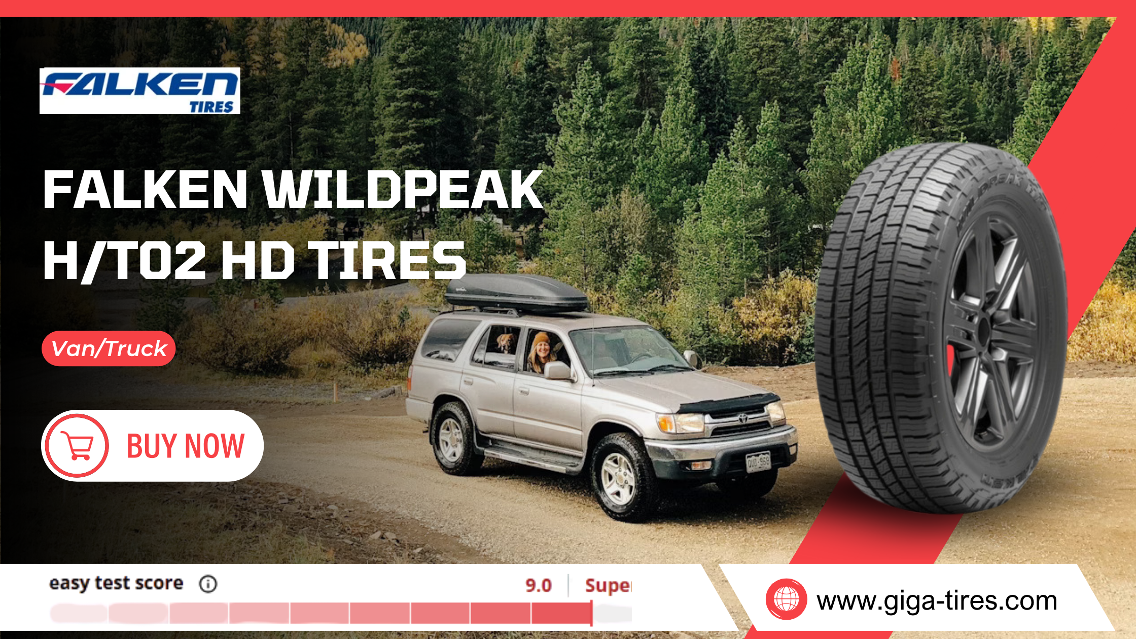 Falken Wildpeak H/T02 (All-Season Highway Tire)