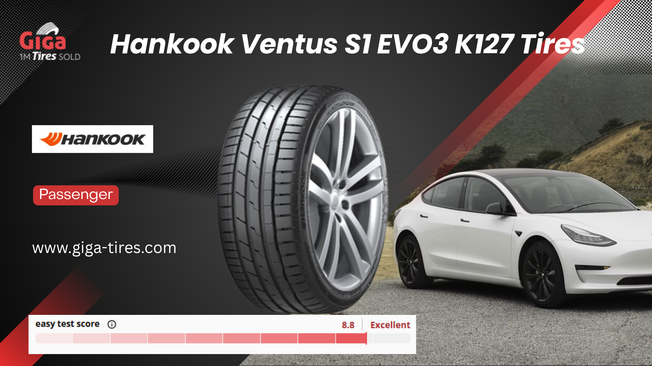 Hankook Ventus S1 evo3 EV 