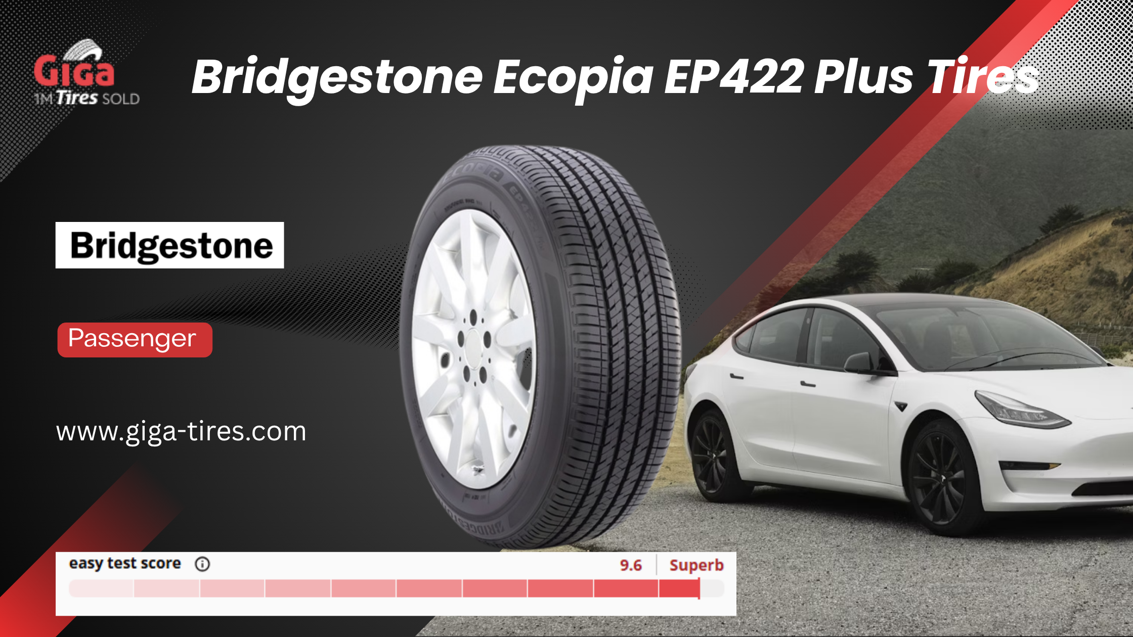 Bridgestone Ecopia EP422 Plus 
