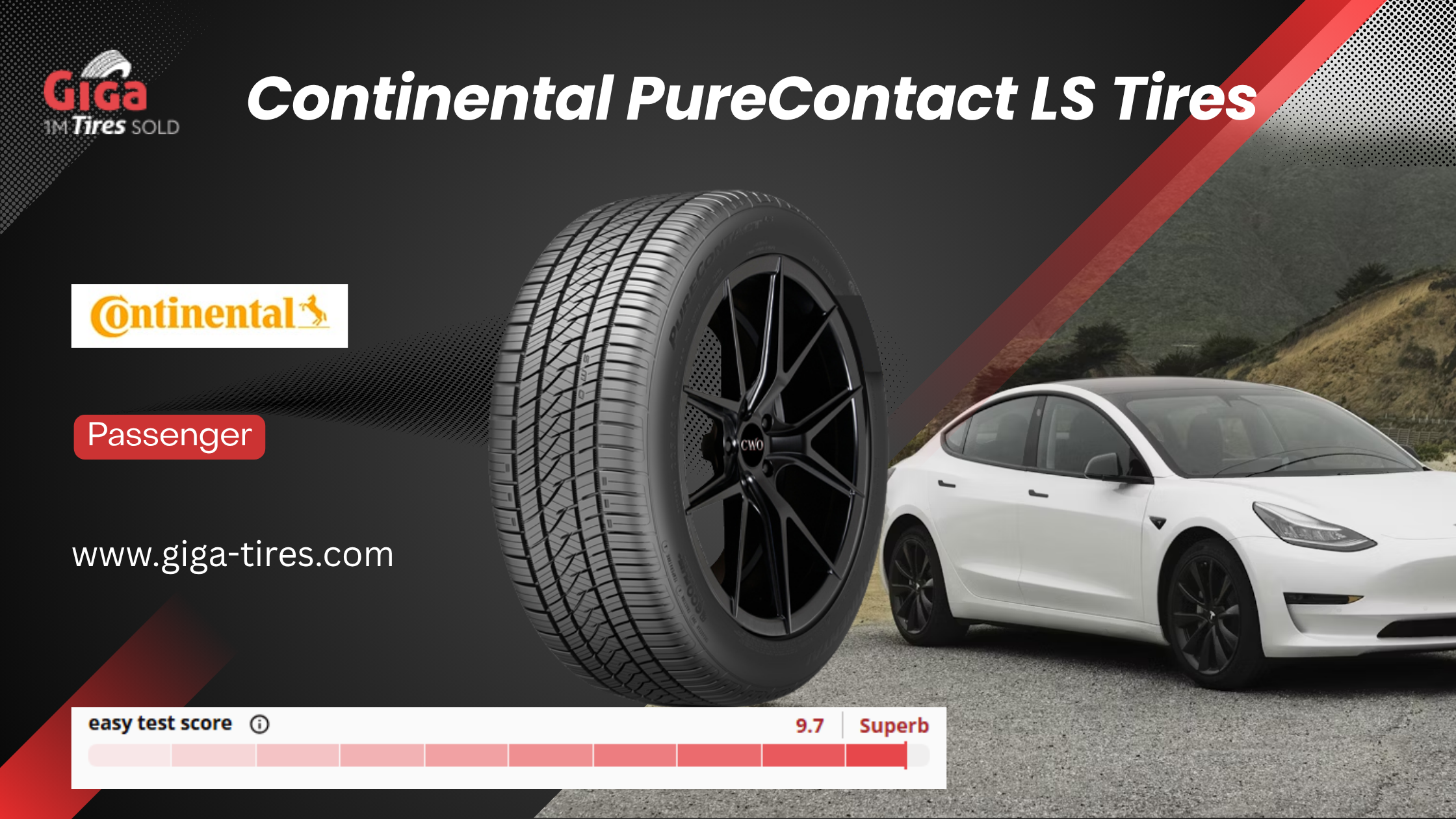 Continental PureContact LS 