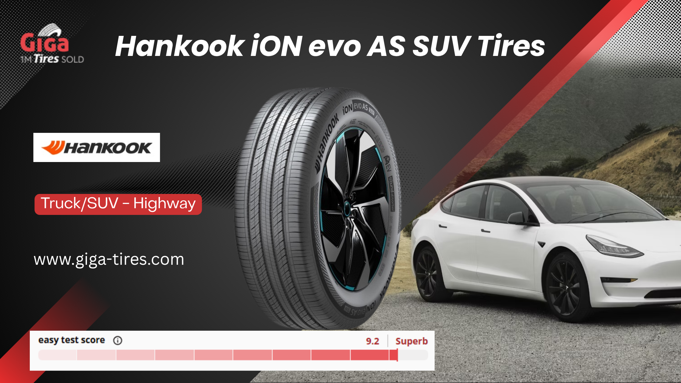 Hankook iON evo AS 