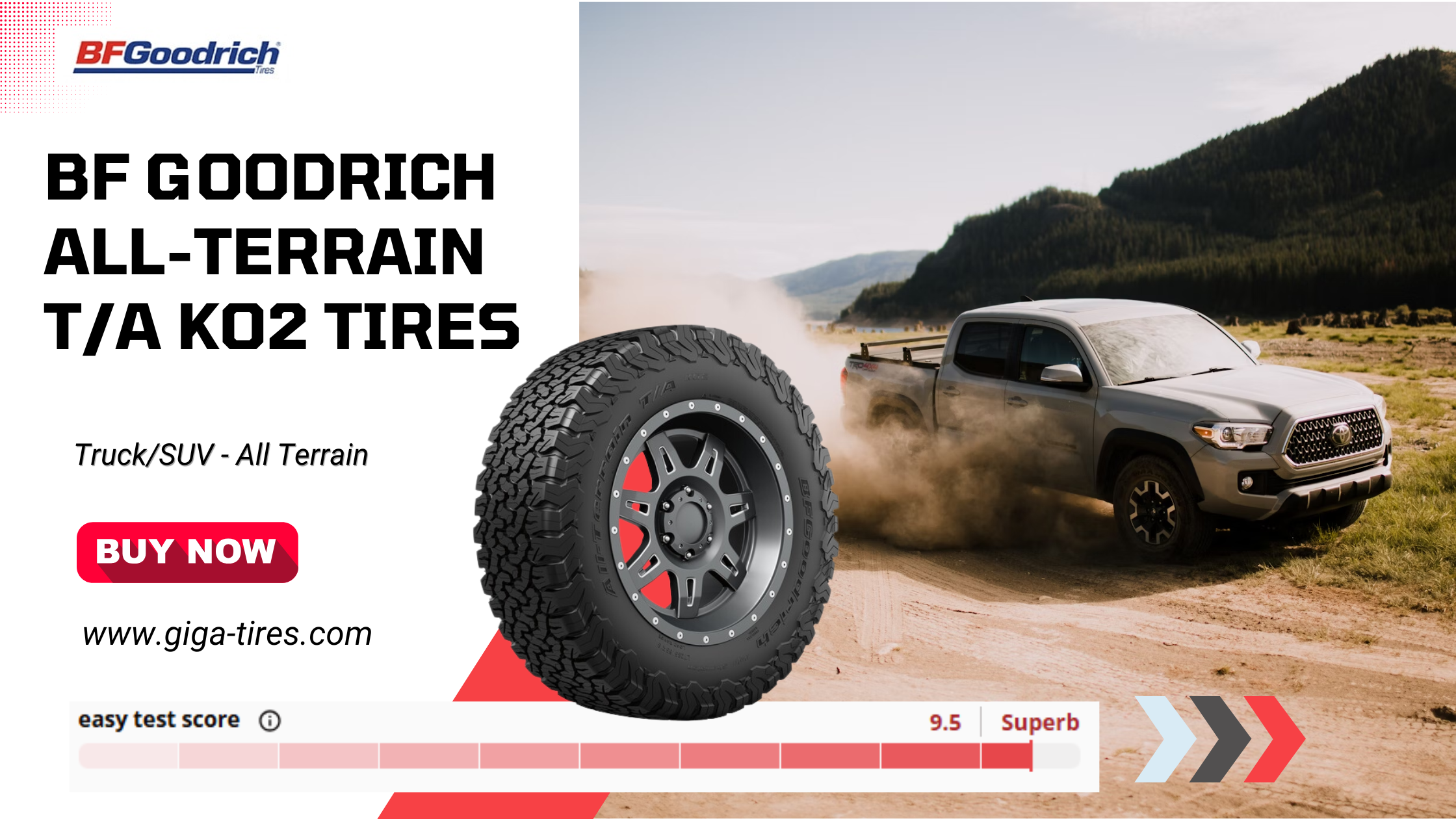 BFGoodrich All-Terrain T/A KO2