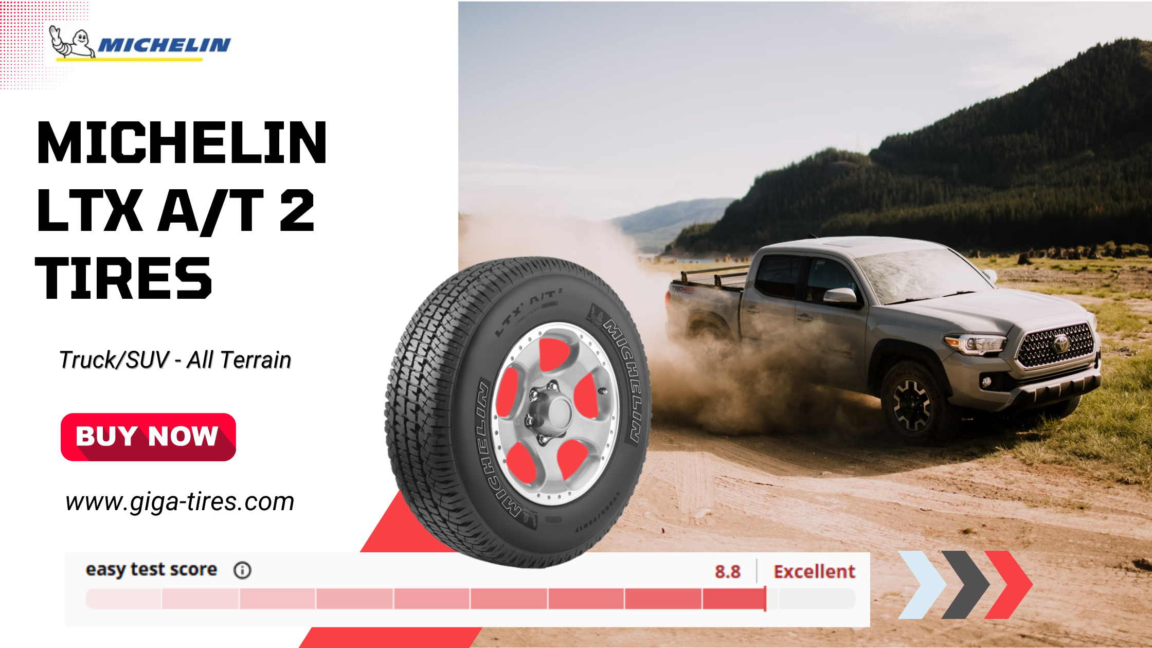 Michelin LTX A/T2