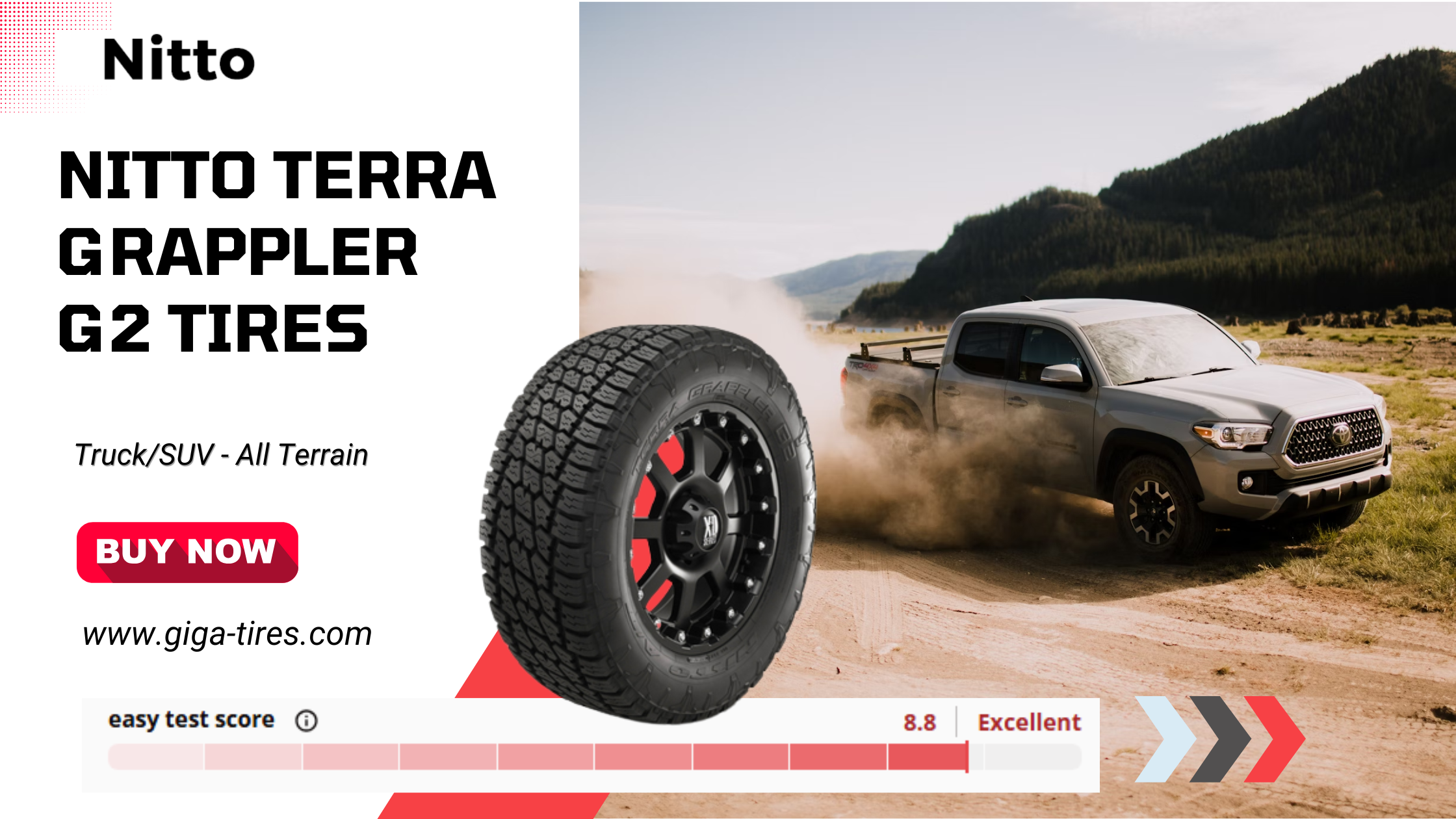Nitto Terra Grappler G2