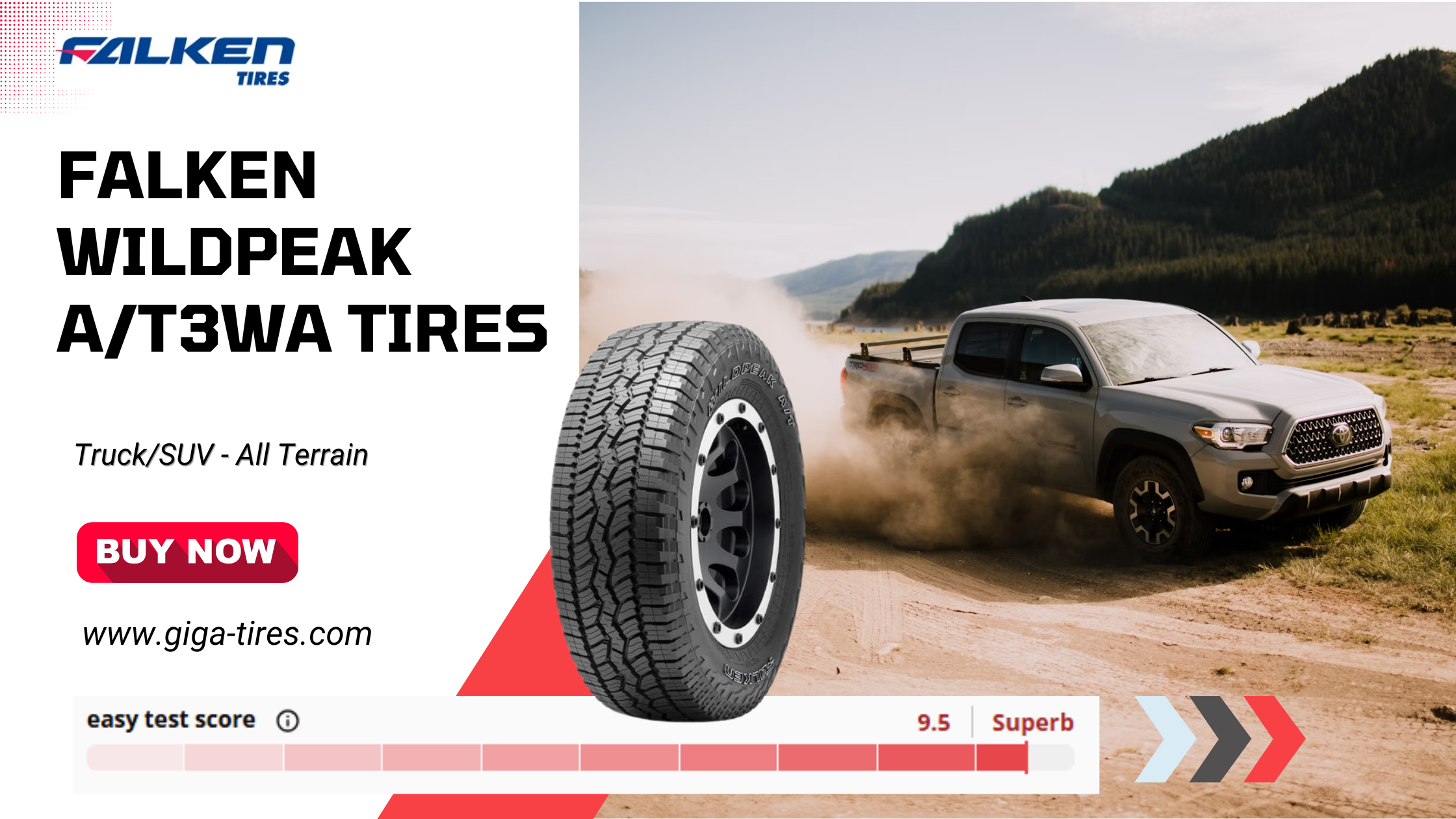 Falken Wildpeak A/T 3W