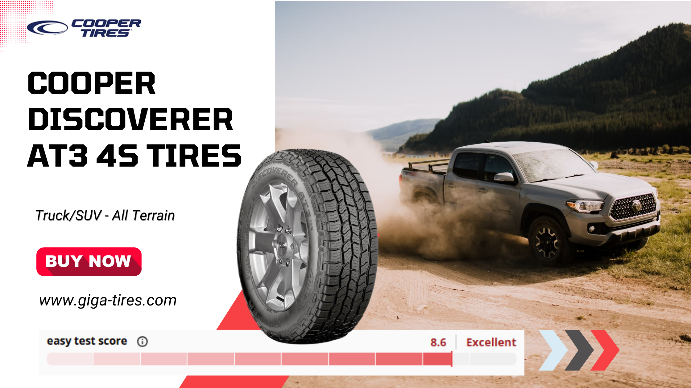 Cooper Discoverer AT3 4S