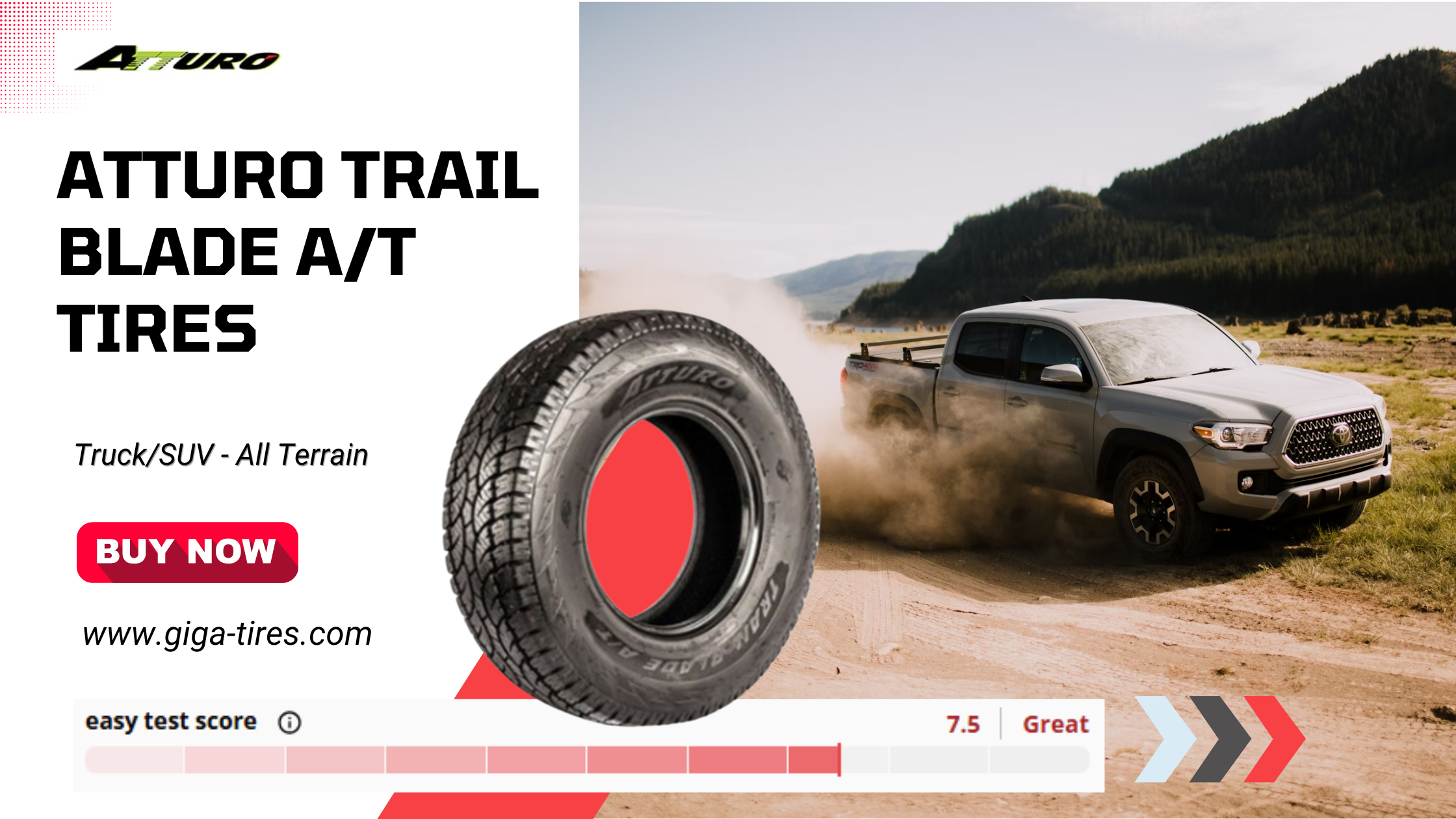 Atturo Trail Blade A/T
