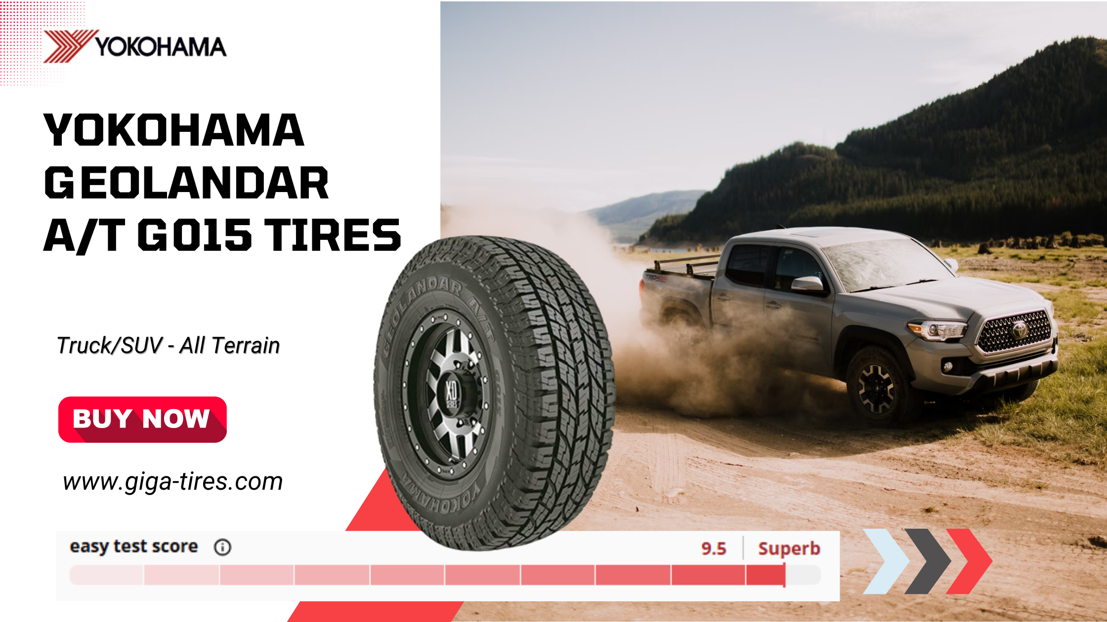 Yokohama Geolandar A/T G015