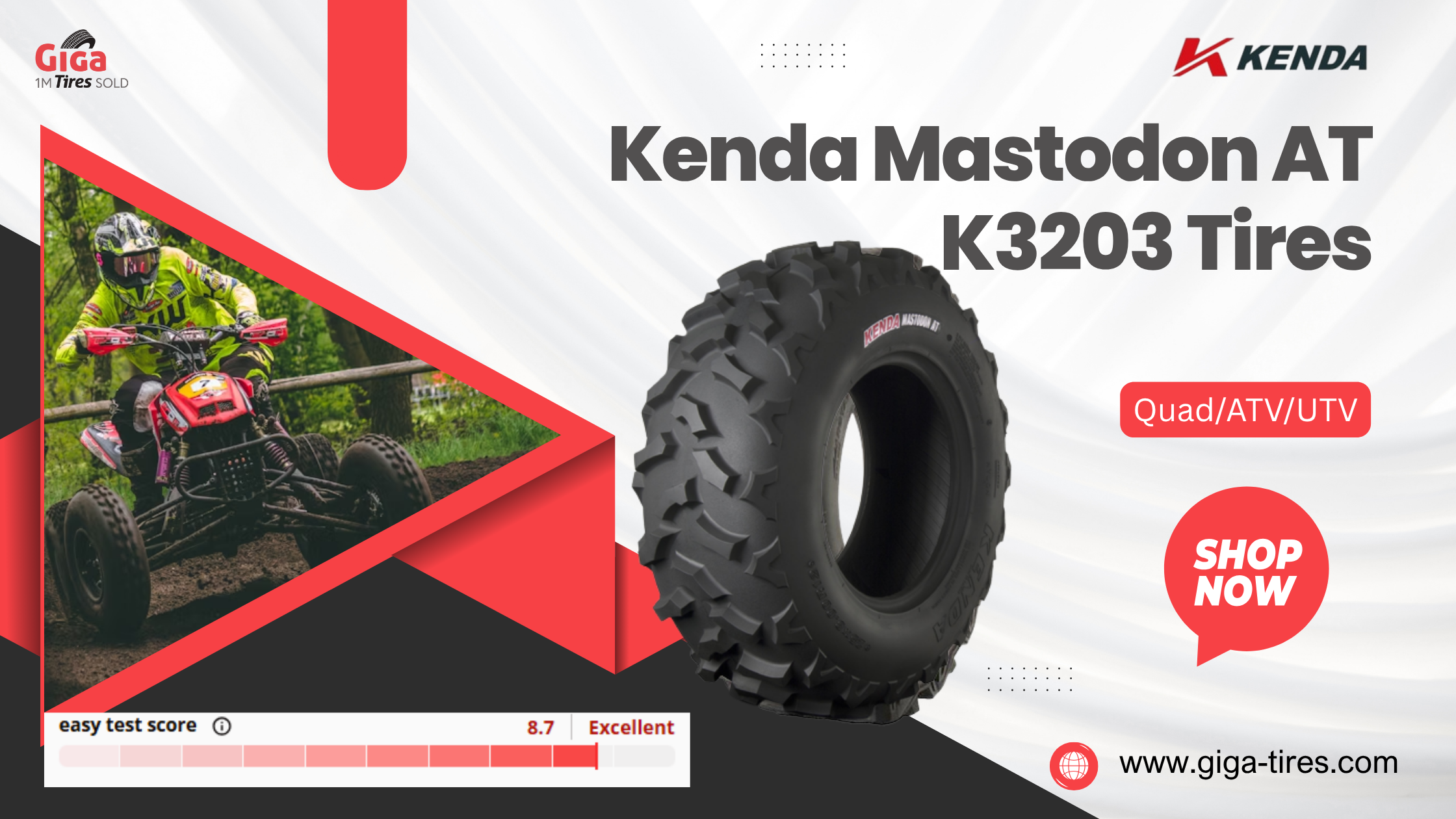 Kenda Mastodon AT