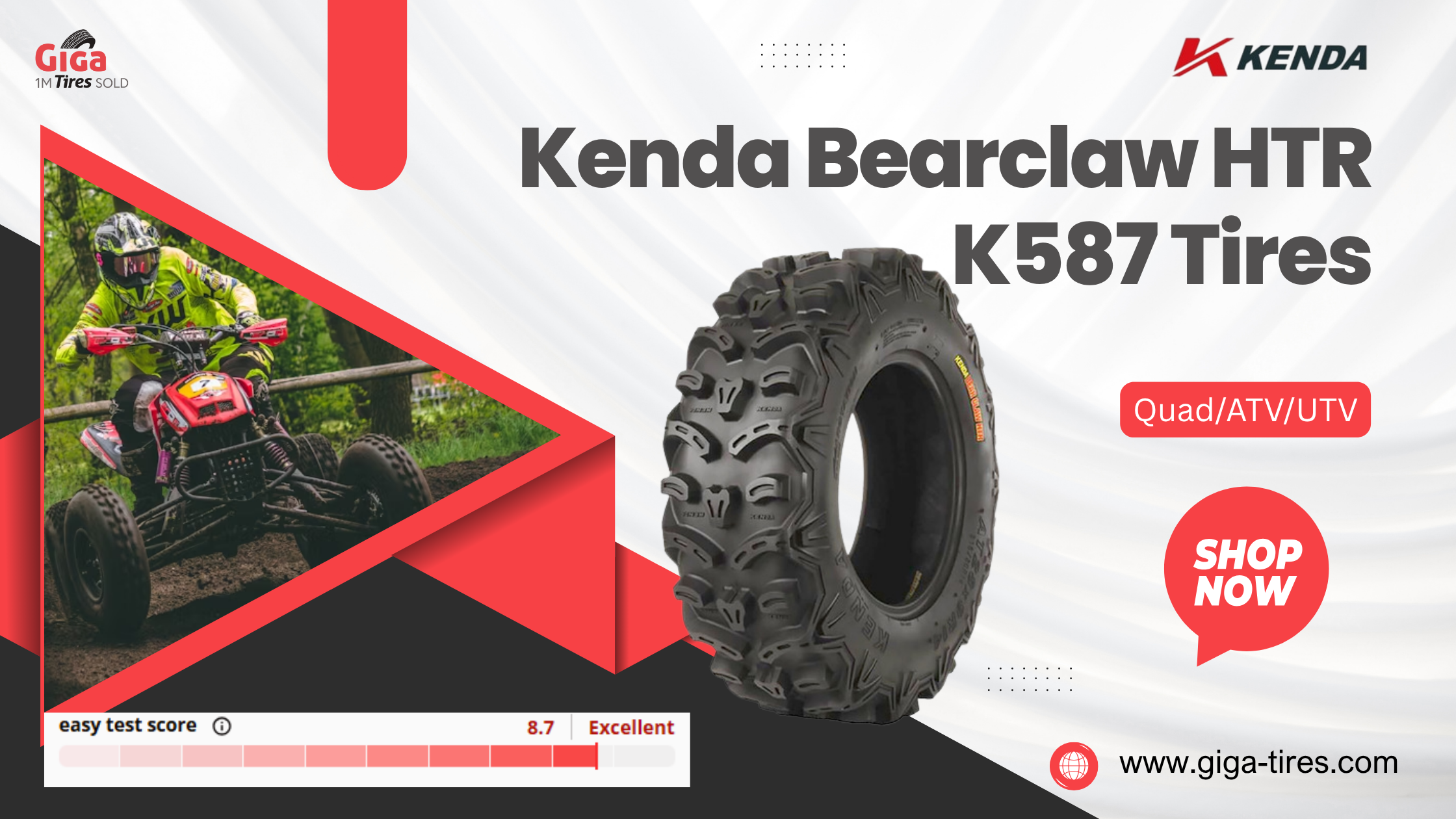 Kenda Bearclaw HTR