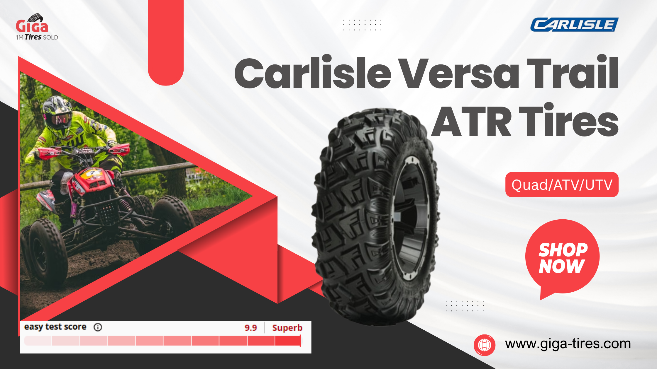 Carlisle Versa Trail ATR
