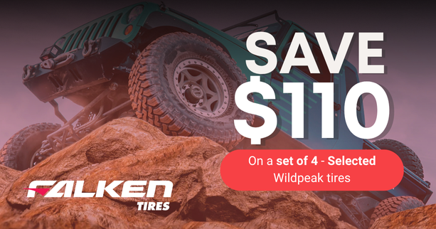 Save $110 on Falken Tires