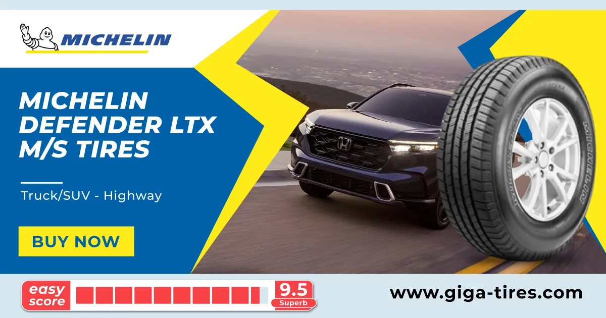 Michelin Defender T-H . Mejores llantas para Honda CR-V Giga Tires 2026