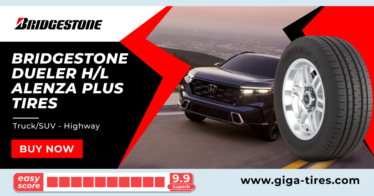 Bridgestone Dueler . Mejores Llantas para Honda CR-V 2026 Giga Tires