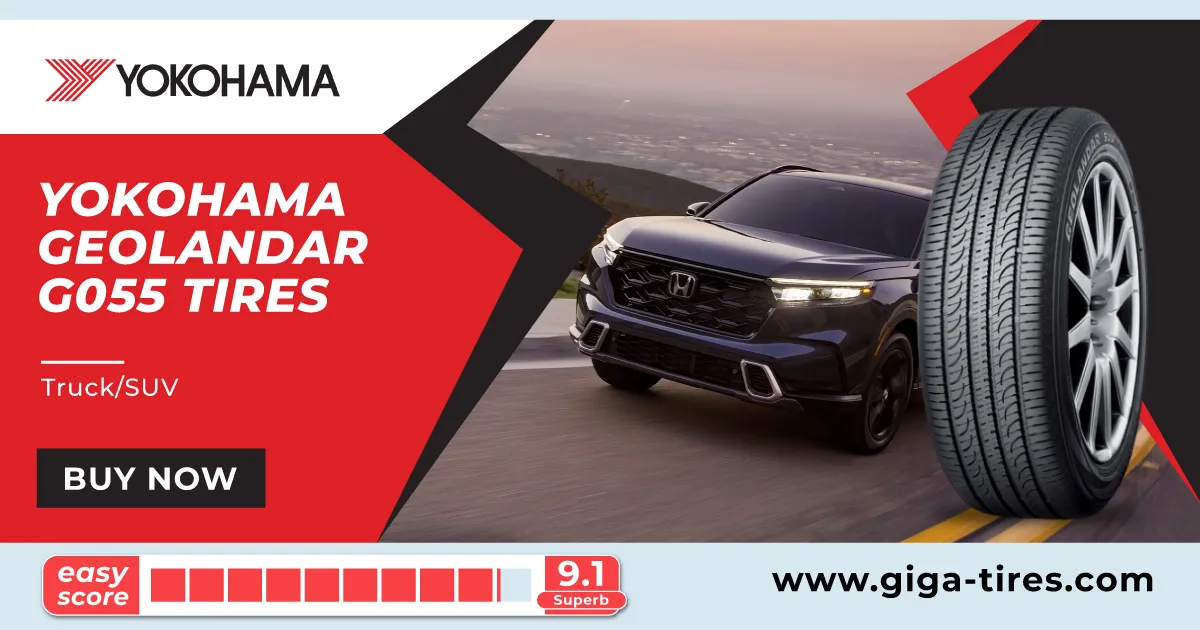 Yokohama Geolander . Mejores Llantas para Honda CR-V 2026 Giga Tires