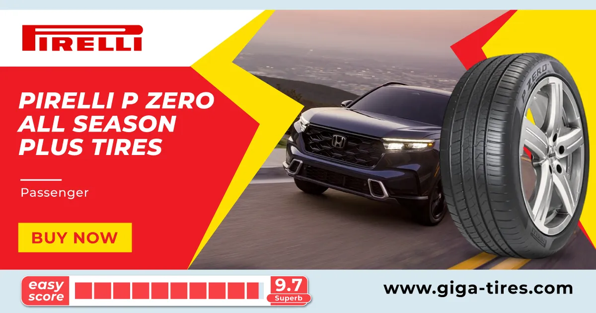 Pirelli P Zero . Mejores Llantas para Honda CR-V 2026 Giga Tires