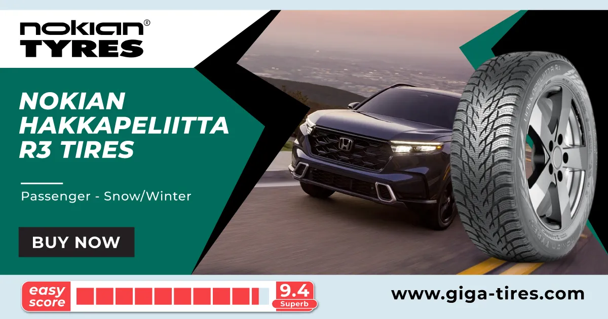 Nokian Hakkapeliitta . Mejores Llantas para Honda CR-V 2026 Giga Tires