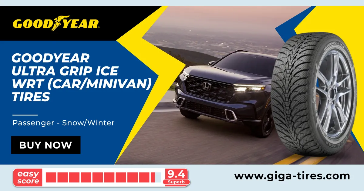 Goodyear Ultra Grip Ice WRT . Mejores Llantas para Honda CR-V 2026 Giga Tires