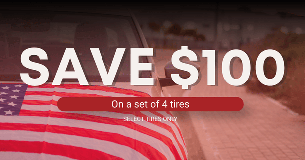 Save $100 image