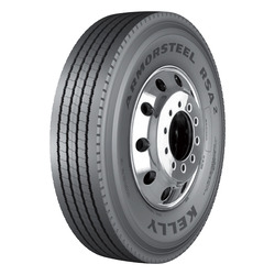 358003035 Kelly Armorsteel RSA 2 255/70R22.5 H/16PLY Tires