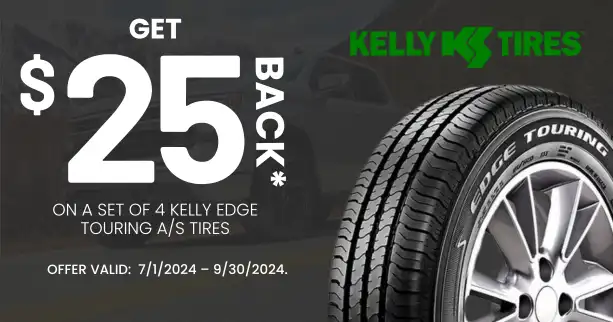 Kelly Tire July 2024 Rebate