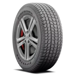 077359 Firestone Firehawk PVS P235/55R17 98V BSW Tires