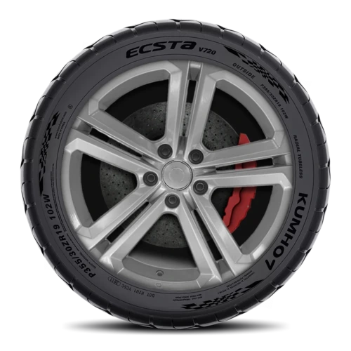 Kumho Ecsta V720 225/45R15 87W BSW | Affordable Tires - Giga