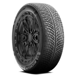 67319 Michelin Pilot Alpin 5 SUV ZP (Runflat) 225/60R18XL 104H BSW Tires