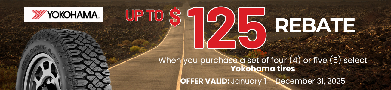 Yokohama Exclusive Rebate