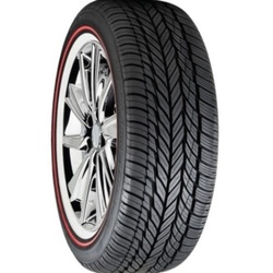 03282951 Vogue Custom Built Radial VIII Red stripe 215/70R15XL 103H W/R Tires