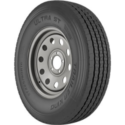 TKAS18G Trailer King Ultra STR ST235/85R16 G/14PLY Tires