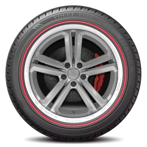 Vogue Custom Built Radial VIII Red stripe