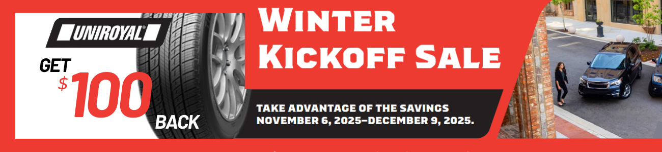 Uniroyal 2025 Fall Promotion