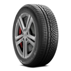 55822 Michelin Pilot Alpin PA4 245/50R18 100H BSW Tires