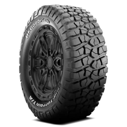 15496 BF Goodrich Mud-Terrain T/A KM 2 LT255/75R17 C/6PLY BSW Tires