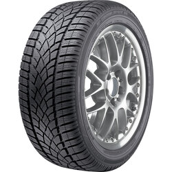265025056 Dunlop SP Winter Sport 3D DSST ROF 245/50R18 100H BSW Tires