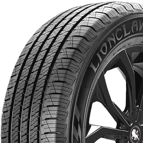 4 New Lionhart Lionclaw HT Tires 225/60R17 99H All Weather - Black Sidewall