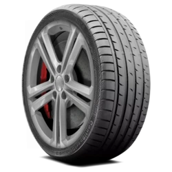 03572520000 Continental ContiSportContact 3 SSR (Runflat) 245/45R18 96Y BSW Tires