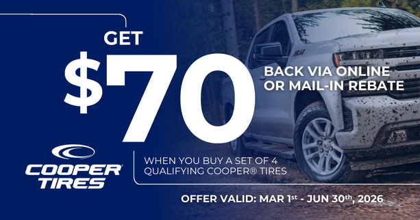 Cooper March Rebate 2026