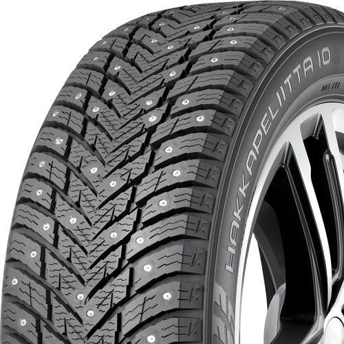 ゆき Nokian Hakkapeliitta 10 (Studded) 235/40R18XL 95T BSW | A