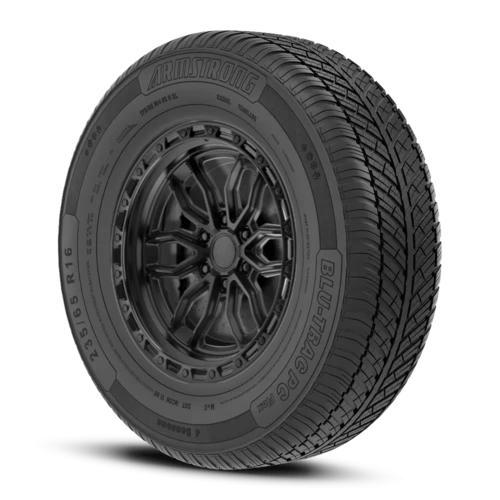 Armstrong Blu-Trac Van