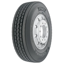 120171221 Yokohama 712L 295/75R22.5 H/16PLY Tires