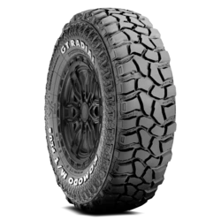 A296 GT Radial Savero Komodo M/T Plus LT245/75R16 E/10PLY WL Tires