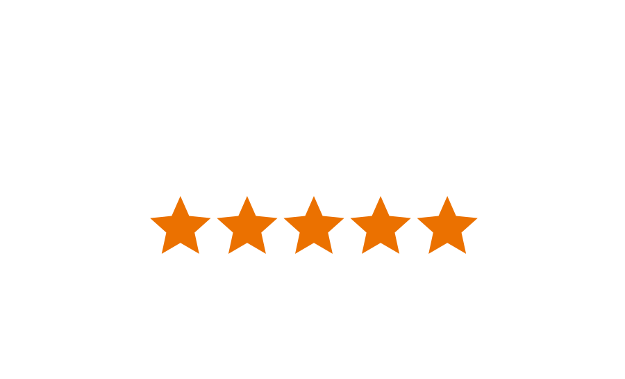 5 Star Excellence award from Shopper Approved for collecting at least 100 5 star reviews